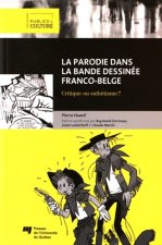 PARODIE DANS LA BANDE DESSINEE FRANCO BELGE