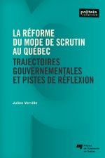 La réforme du mode de scrutin au Québec