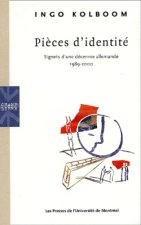 PIECES D IDENTITE SIGNETS D UNE DECENNIE ALLEMANDE 1989 - 200