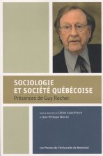 SOCIOLOGIE ET SOCIETE QUEBECOISE