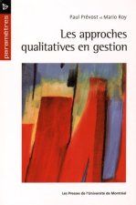 LES APPROCHES QUALITATIVES EN GESTION