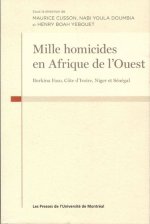 Mille homicides en Afrique de l'ouest