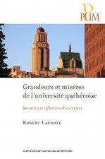 Grandeurs et meseres de l'univers québécoise : souvenirs et réflexions d'un recteur