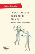 LE POSTHUMAIN DESCEND-IL DU SINGE. LITTERATURE EVOLUTION ET CYBERNETIQUE