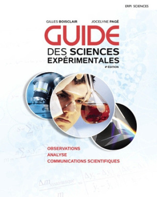 GUIDE DES SCIENCES EXPERIMENTALES 4E + MONLAB