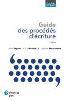 Guide des procédés d'écriture 3e + MonLab