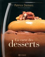 La carte des desserts