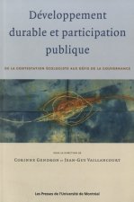 DEVELOPPEMENT DURABLE ET PARTICIPATION PUBLIQUE