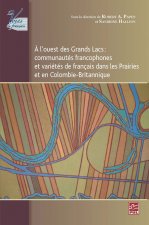 A L'OUEST DES GRANDS LACS COMMUNAUTES FRANCOPHONES