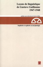 LECON DE LINGUISTIQUE DE GUSTAVE GUILLAUME V 22 (1947-1948)