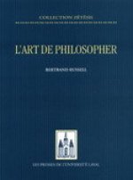 L'ART DE PHILOSOPHER