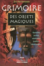 Grimoire des objets magiques - Bouteilles sachets enveloppes oreillers chaudronnées