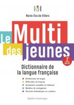 LE MULTI DES JEUNES. DICTIONNAIRE DE LA LANGUE FRANCAISE