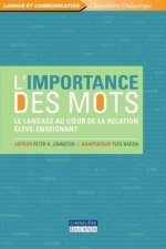 L'IMPORTANCE DES MOTS