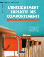 ENSEIGNEMENT EXPLICITE DES COMPORTEMENTS