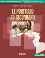 LE PORTFOLIO AU SECONDAIRE