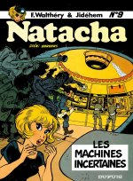 Natacha - Tome 9 - Les Machines incertaines
