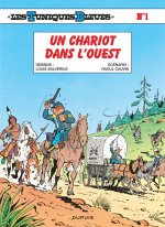 Les Tuniques Bleues - Tome 1 - Un chariot dans l'Ouest