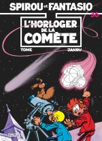 Spirou et Fantasio - Tome 36 - L'Horloger de la comète