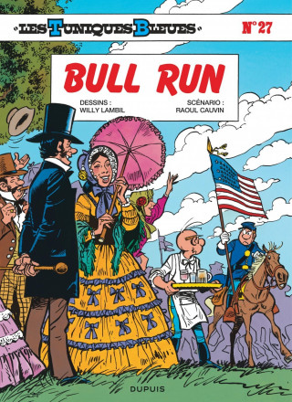 Les Tuniques Bleues - Tome 27 - Bull Run