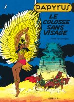Papyrus - Tome 3 - Le Colosse sans visage