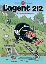 L'agent 212 - Tome 22 - Brigade des eaux