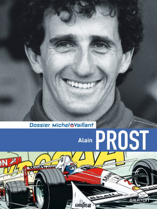 Michel Vaillant - Dossiers - Tome 12 - Alain Prost (Luxe) (Graton Philippe,Froissart Lionel)(Copertă tare)