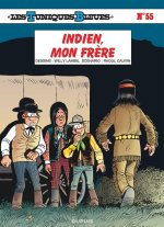Les Tuniques bleues 55/Indien mon frere