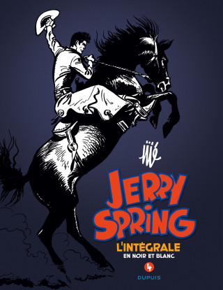 Jerry Spring - L'Intégrale - Tome 4 - Jerry Spring - L'intégrale - Tome 4