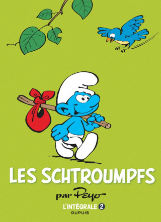 Les Schtroumpfs - L'intégrale - Tome 2 - 1967-1969