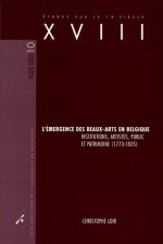 L EMERGENCE DES BEAUX ARTS EN BELGIQUE: INSTITUTIONS ARTISTES PUBLIC ET PATRIMOI
