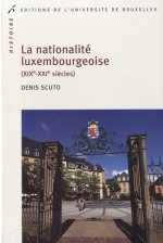 DE LA NATIONALITE LUXEMBOURGEOISE (XIX -XXXI SIECLES)