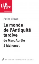 Le monde de l'antiquité tardive. De Marc Aurele a Mahomet 2e tirage