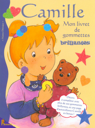 CAMILLE MON LIVRET GOMMETTES