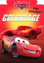 COLORIAGE DISNEY CARS