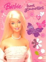 LIVRET GOMMETTES BARBIE ROSE
