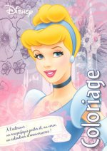 COLORIAGE POSTER PRINCESSE