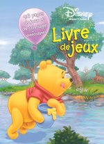 LIVRE DE JEUX DISNEY WINNIE