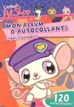 ALBUM AUTOCOLLANT LITTLEST PET
