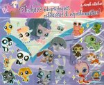 STICKERS HOLOGRAPH PETSHOP