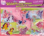 STICKERS HOLOGRAPH PT PONEY