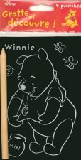 4 PLANCH GRATTE DECOUV WINNIE