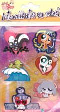 AUTOCOL LITTLEST PETSHOP STARS