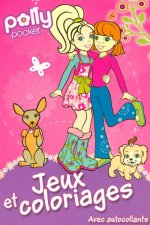 JEUX ET COLORIAGE POLLY POCKET