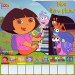 LIVRE PIANO DORA EXPLORATRICE