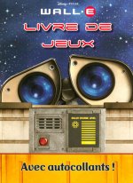 LIVRE DE JEUX 96P WALL.E