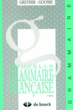 Nouvelle grammaire française