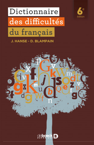 Dictionnaire des difficultés du français (BLAMPAIN,HANSE)(Miękka)