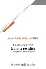 La dislocation à droite revisitée
