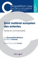 Droit matériel européen des ententes
